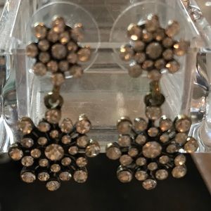 Sparkling Star Dangle Earrings